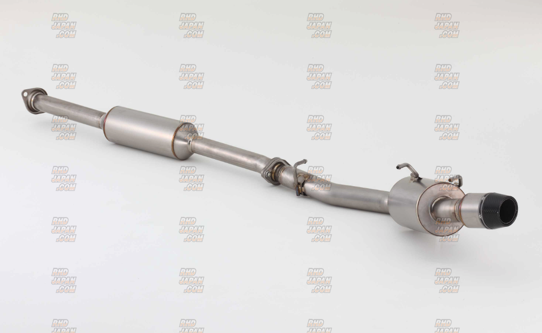 Fujitsubo A - RM+C Titanium + Carbon Model Exhaust Muffler - BRZ